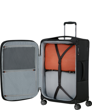 Re-Lite Expanderbar resväska med 4 hjul 67cm 67 x 44 x 30/33 cm | 2.9 kg