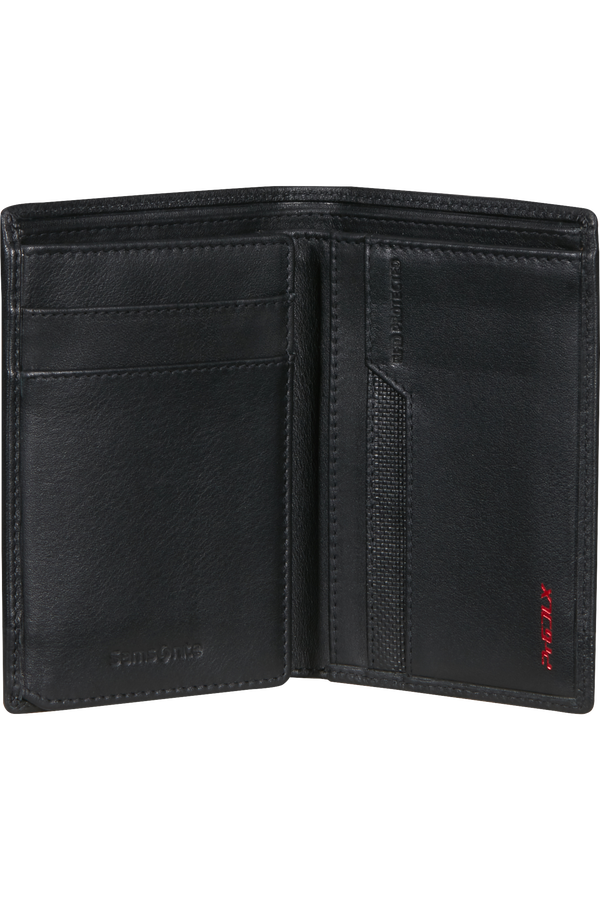 Samsonite Pro-Dlx 6 Slg 143 - W S 8CC+HFL+2C  Black Samsonite Pro-Dlx 6 Slg 143 - W S 8CC+HFL+2C  Black