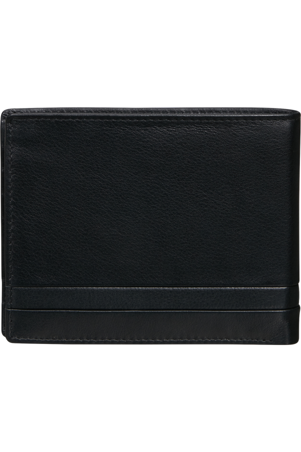 Samsonite Flagged Slg 015 - B 4CC+2C+C  Black Samsonite Flagged Slg 015 - B 4CC+2C+C  Black