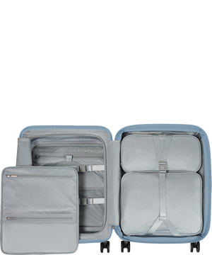 Paralux Expanderbar resv&auml;ska med 4 hjul 55cm 55 x 39 x 23/26 cm | 2.9 kg