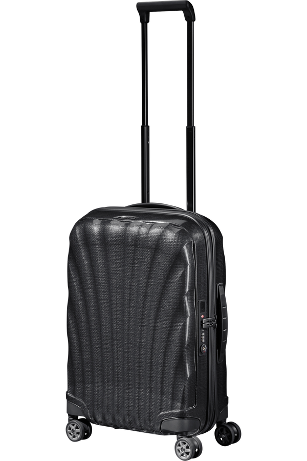 Samsonite C-Lite Spinner Expandable 55cm  Black