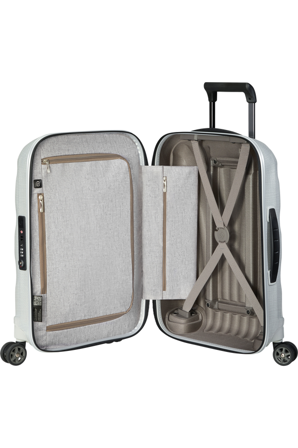 Samsonite C-Lite Spinner 55cm  Off white
