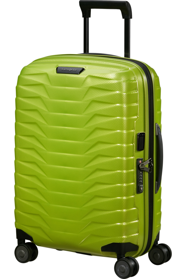Samsonite Proxis Spinner Expandable Length 40cm 55cm  Lime