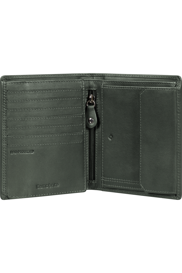 Samsonite Attack 2 Slg 147 - W 15CC+HFL+C+Z+2C  Green