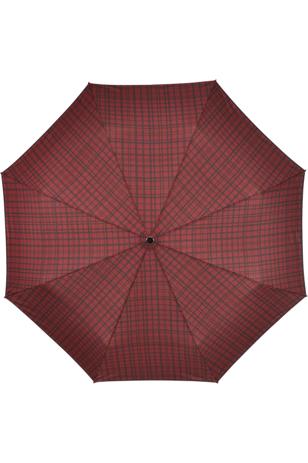 Samsonite Wood Classic S 3 Sect. Auto O/C Short  Bordeaux Scottish Samsonite Wood Classic S 3 Sect. Auto O/C Short  Bordeaux Scottish