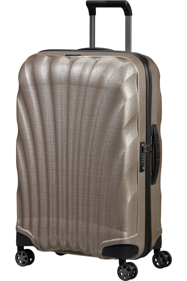 Samsonite C-Lite Spinner 69cm  Ivory gold