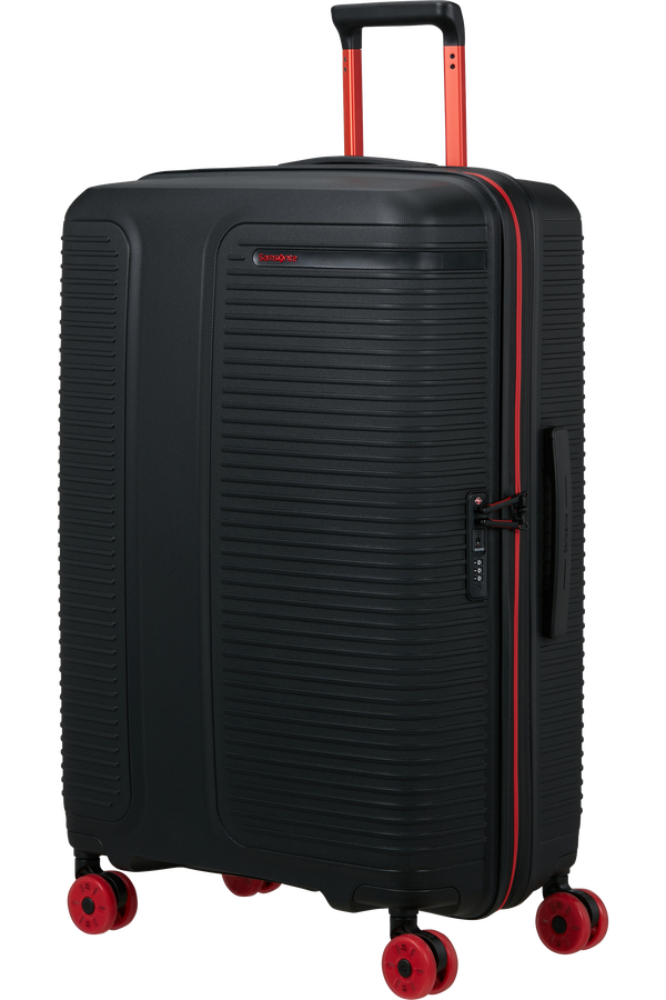 Prodiver Expanderbar resv&auml;ska med 4 hjul 75cm