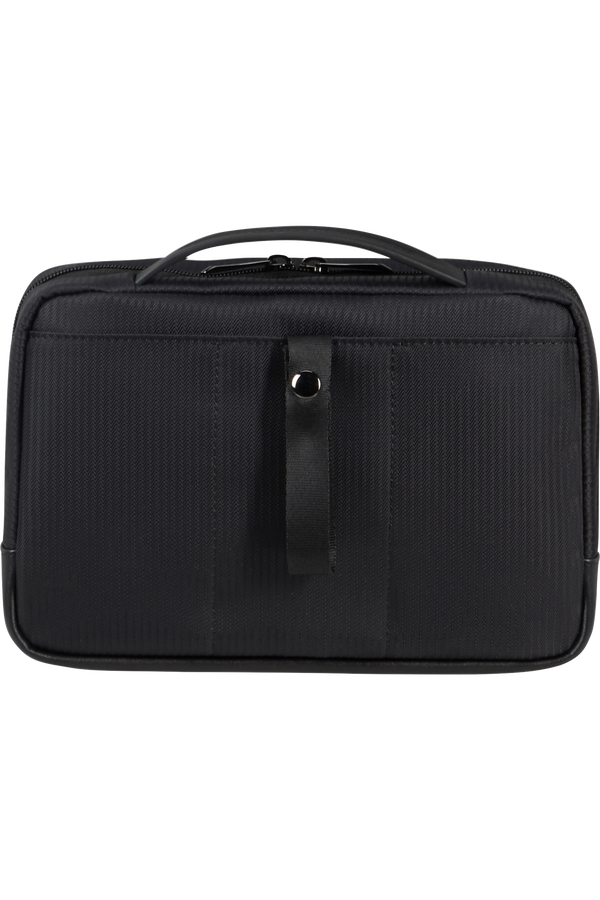 Samsonite Splendix Toilet Kit  Black Samsonite Splendix Toilet Kit  Black