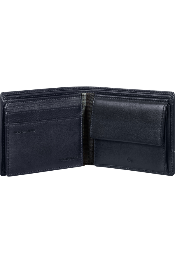 Samsonite Flagged Slg 046 - B 6CC+VFL+2C+C  Oxford Blue Samsonite Flagged Slg 046 - B 6CC+VFL+2C+C  Oxford Blue