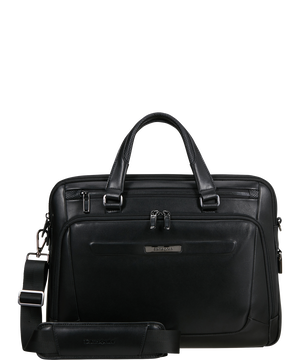 Pro-Dlx Leather Datorv&auml;ska &ndash; Portf&ouml;lj 15.6" 30 x 40 x 11 cm | 1.2 kg