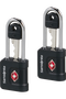 Samsonite Ta Revolution Key Lock TSA x2  Black Samsonite Ta Revolution Key Lock TSA x2  Black