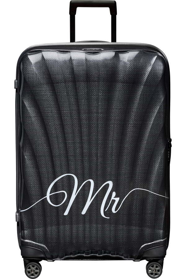 Samsonite C-Lite SPINNER 75/28-S3086  Black