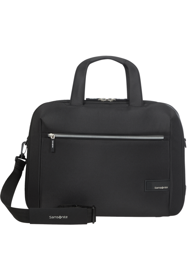 Samsonite Litepoint Bailhandle Expandable 15.6'  Black
