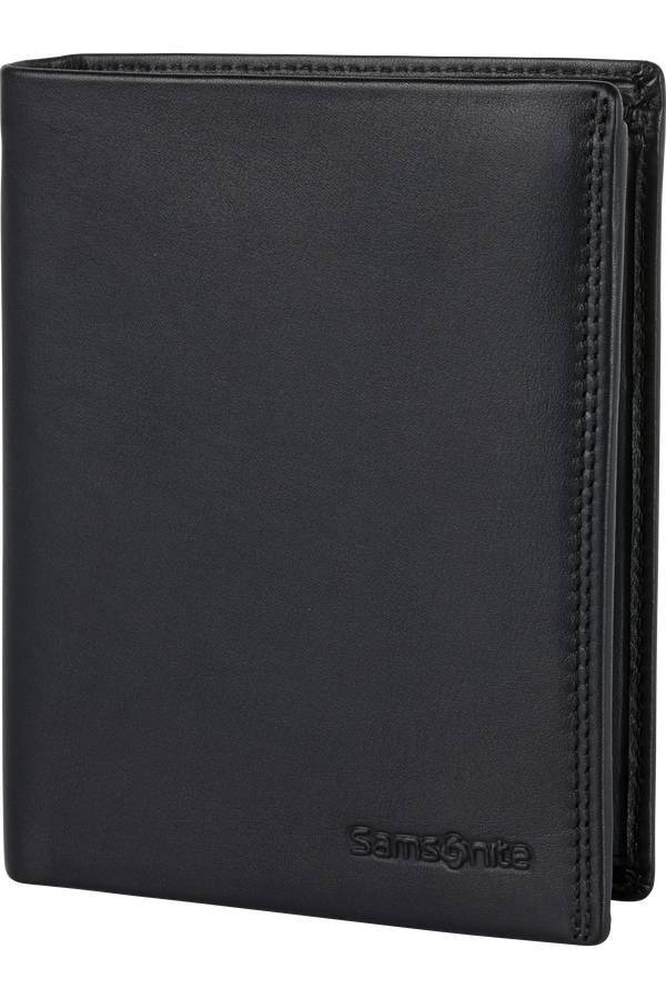 Samsonite Attack 2 Slg 122 - W 11CC+HFL+W+C+Z+2C  Black