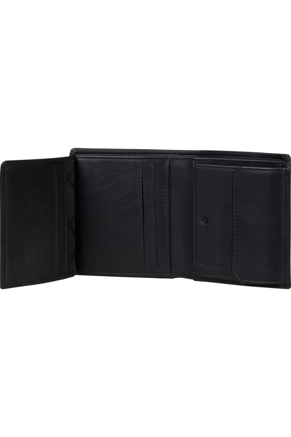 Samsonite Attack 2 Slg 144 - W S 8CC+HFL+C+2C  Black Samsonite Attack 2 Slg 144 - W S 8CC+HFL+C+2C  Black