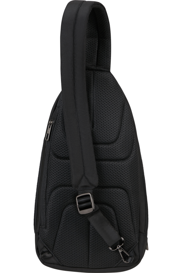Samsonite Sacksquare Sling Bag M  Black Samsonite Sacksquare Sling Bag M  Black