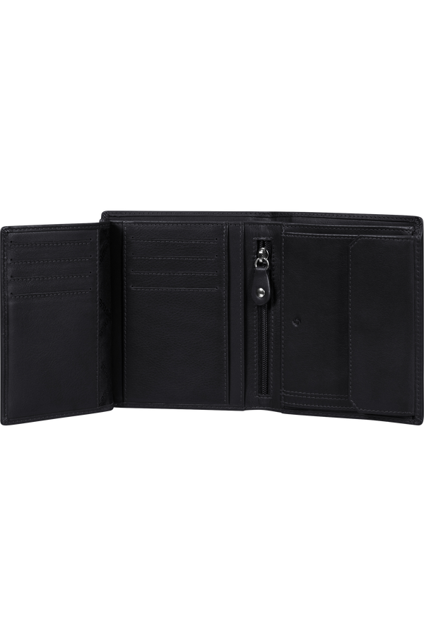 Samsonite Attack 2 Slg 147 - W 15CC+HFL+C+Z+2C  Black