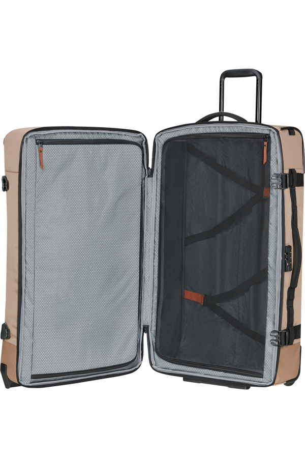 Samsonite Roadseeker Duffle with wheels 79cm  Dune Samsonite Roadseeker Duffle with wheels 79cm  Dune
