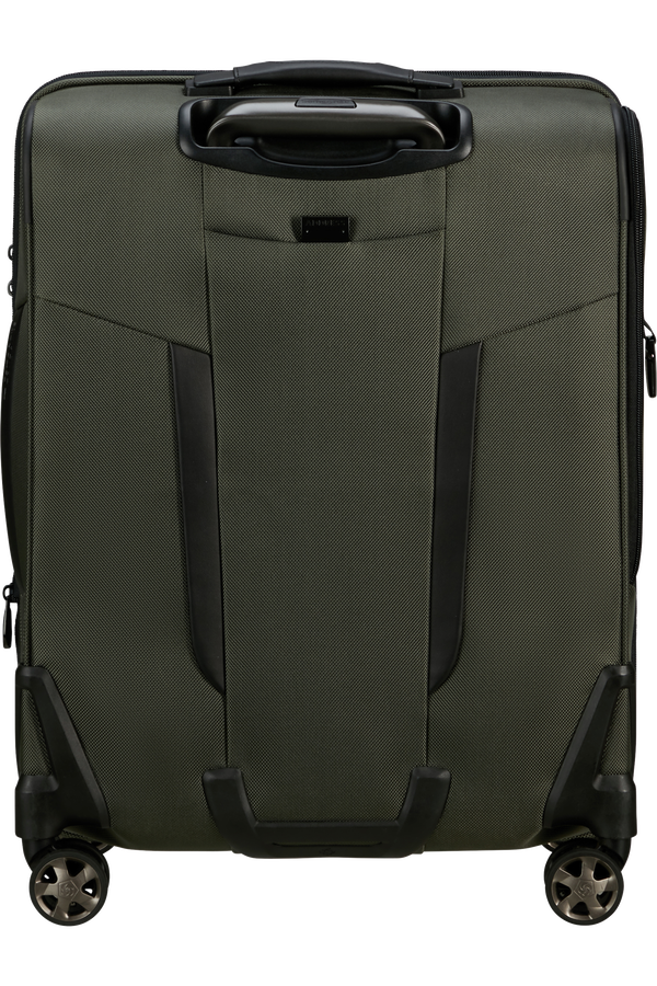 Samsonite Pro-DLX 6 Spinner Expandable 55cm  Green
