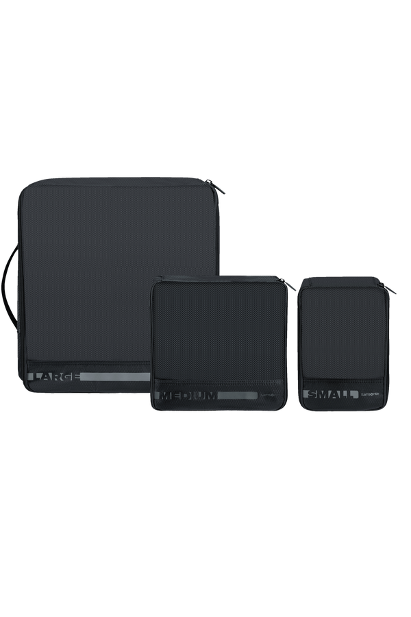 Samsonite Pack-Sized Set of 3 packing cubes  Black