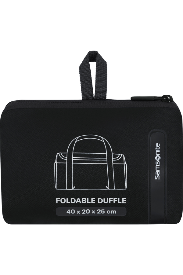 Samsonite Ta Revolution Foldable Duffle XS  Black Samsonite Ta Revolution Foldable Duffle XS  Black