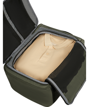 2FIT 2-i-1-ryggs&auml;ck som f&aring;r plats under s&auml;tet 40/45 x 30/36 x 20 cm | 1.1 kg