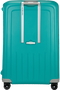 Samsonite S'Cure Spinner 81cm Aqua Blue