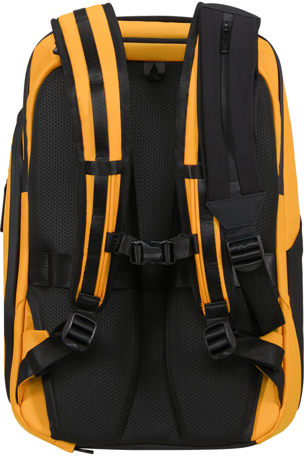 Samsonite Active Road Laptop Overnight Backpack 25L  Yellow