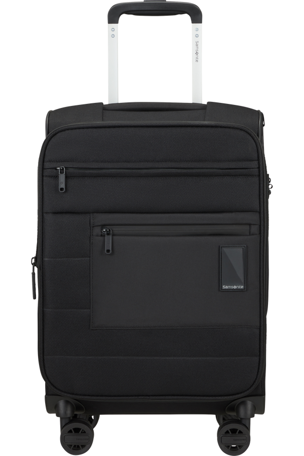 Samsonite Vaycay Spinner 55/20 Expandable 55cm EXP (L 35cm)  Black