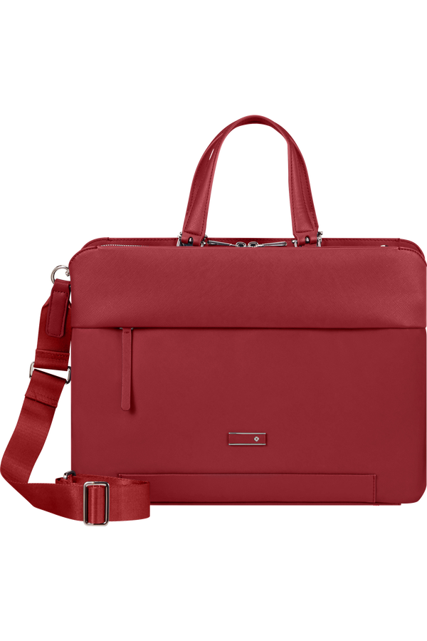 Samsonite Zalia 3.0 Bailhandle 3 Compartments 14.1'  Dark red