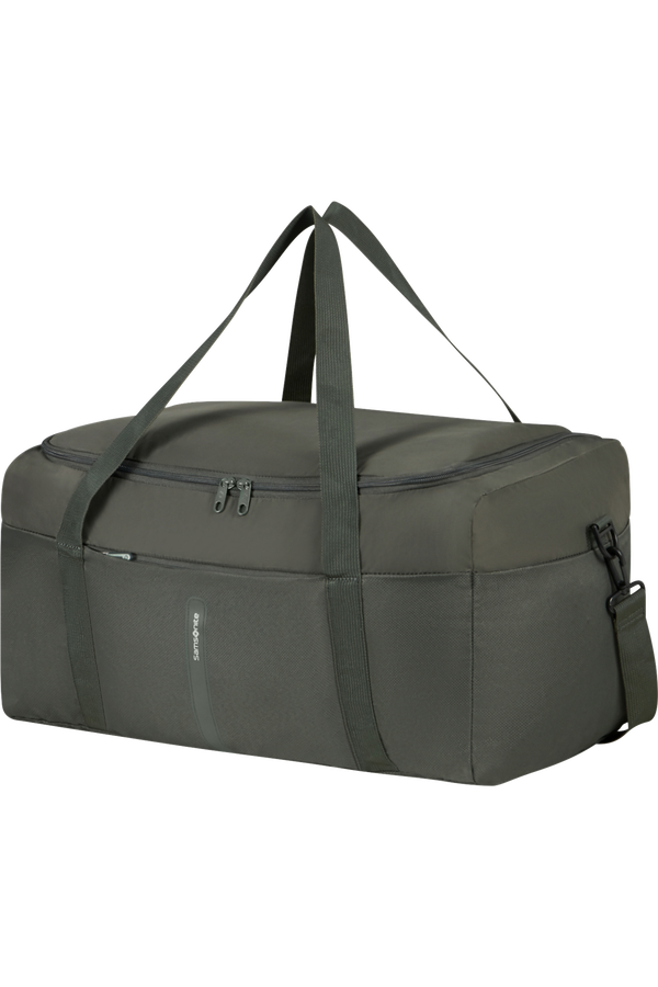 Samsonite Ta Revolution Foldable Duffle M  Green Samsonite Ta Revolution Foldable Duffle M  Green