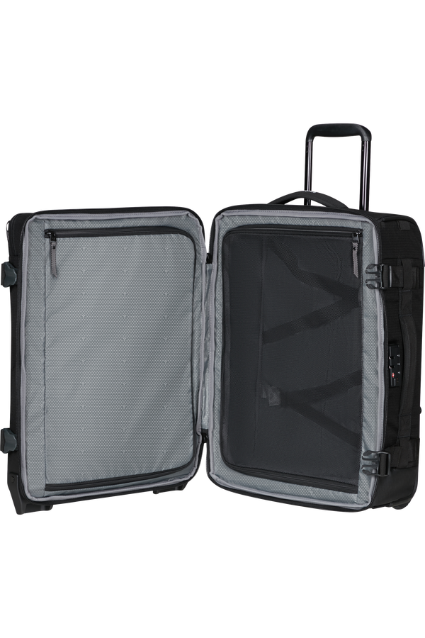 Samsonite Roadseeker Duffle with wheels Backpack 55cm  Deep Black