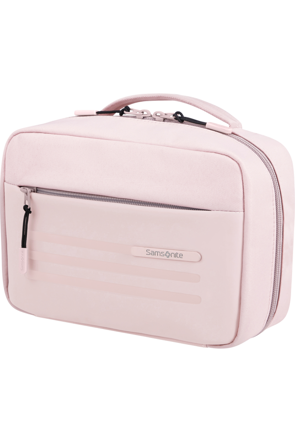 Samsonite Stackd Toilet Kit Hannging Toilet Kit  Rose Samsonite Stackd Toilet Kit Hannging Toilet Kit  Rose