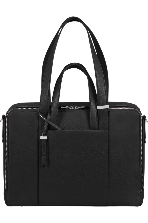Samsonite Brightbeyond Bailhandle 15.6' 2 Comp  Black