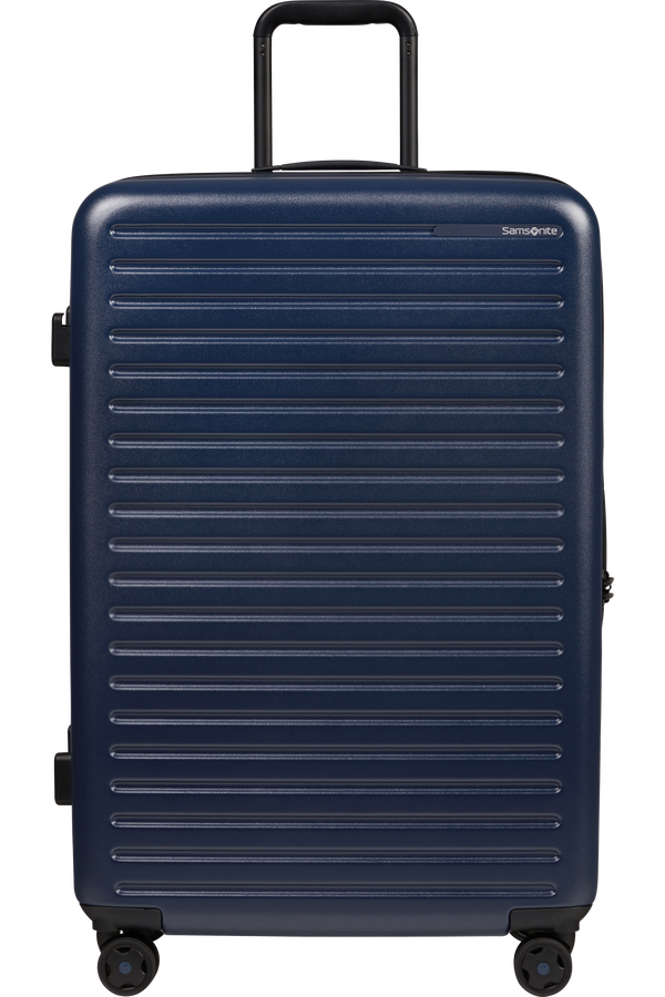 Samsonite Stackd Spinner 75cm  Navy