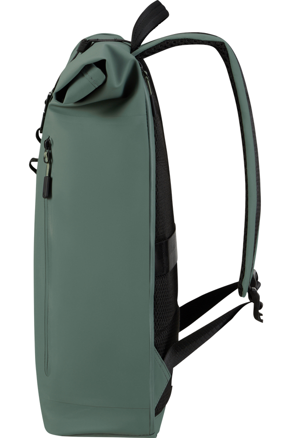 Samsonite Coatify Biz Rolltop Backpack 15.6'  Green