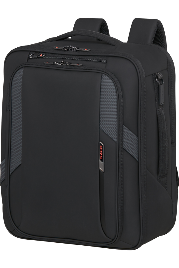 Samsonite Glazed Underseat Backpack M  Black