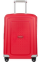Samsonite S'Cure Spinner 55cm Crimson Red