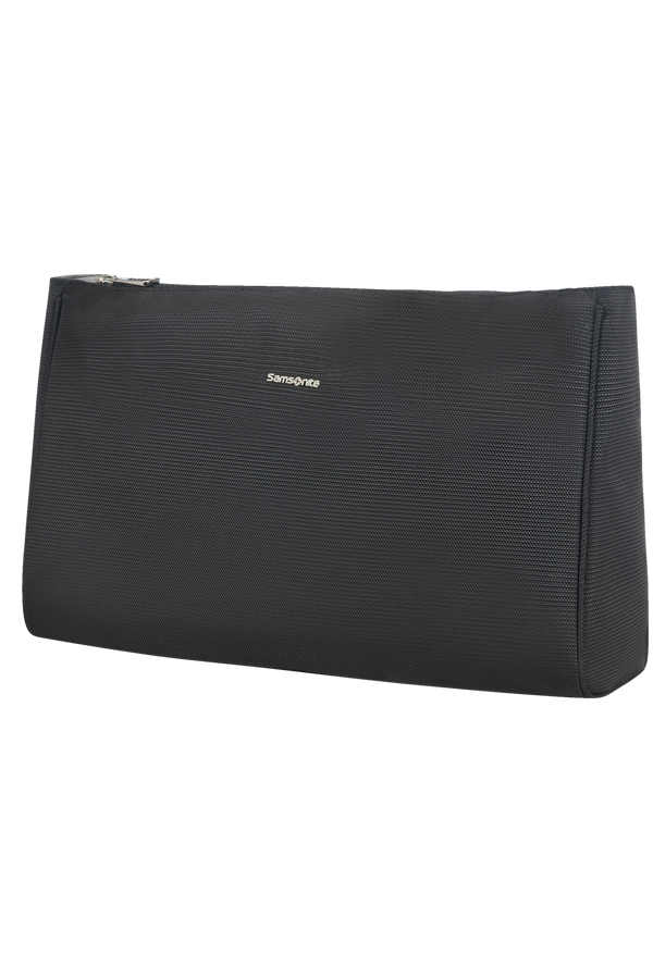 Samsonite Cosmix Cosmetic Pouch L Black Samsonite Cosmix Cosmetic Pouch L Black