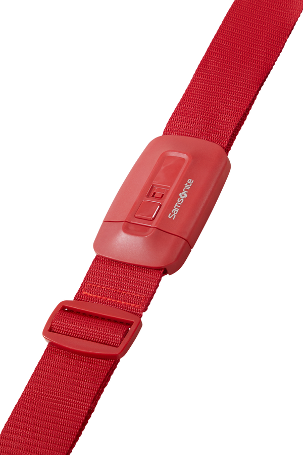 Samsonite Ta Revolution Luggage Strap 50mm  Red Samsonite Ta Revolution Luggage Strap 50mm  Red
