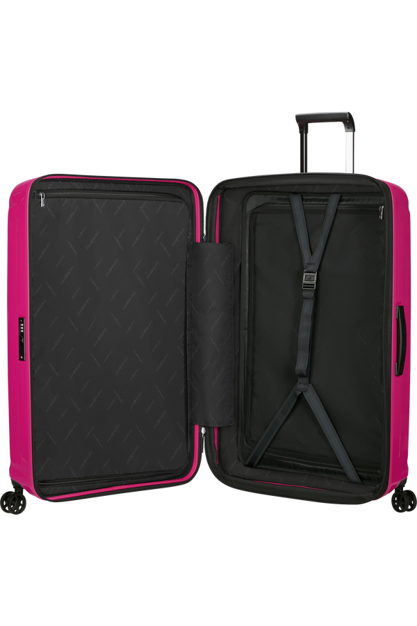 Samsonite Nuon Spinner Expandable 81cm  Metallic Ruby