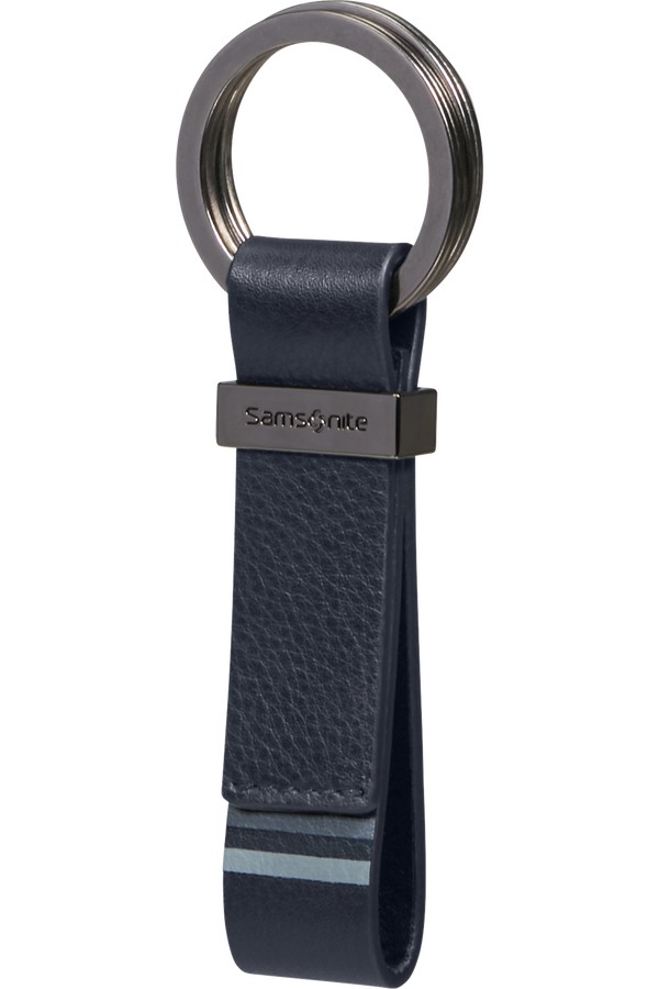 Samsonite Flagged Slg 528 - Key Ring 2 Rings  Oxford Blue