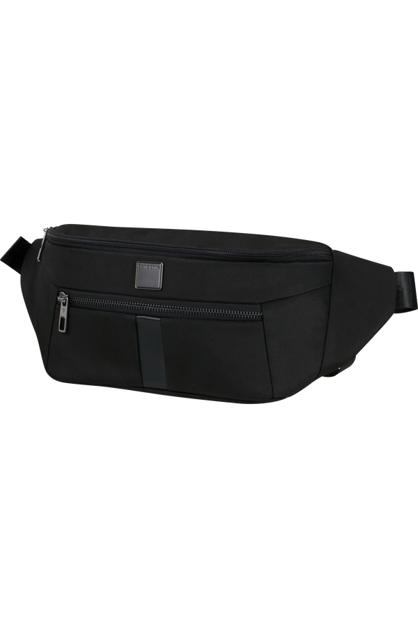 Samsonite Sacksquare Waist Bag  Black Samsonite Sacksquare Waist Bag  Black