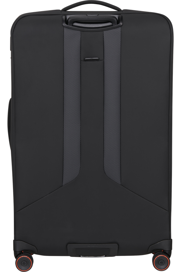 Samsonite Glazed Spinner Expandable 78cm  Black