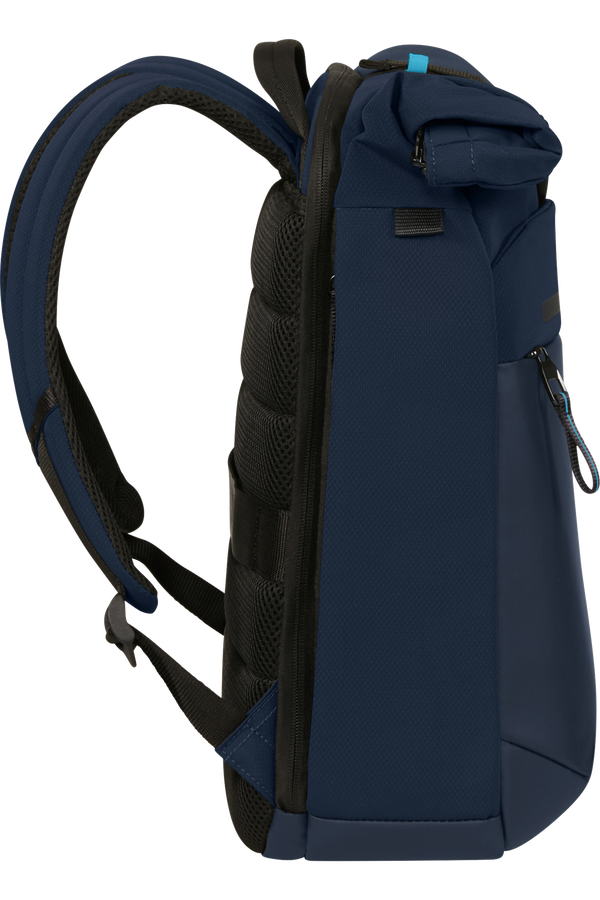 Samsonite Moderny Rolltop Backpack 15.6  Blue