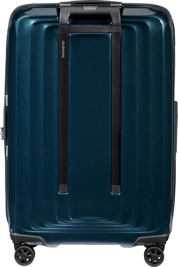 Samsonite Nuon Spinner Expandable 69cm  Metallic Dark Blue