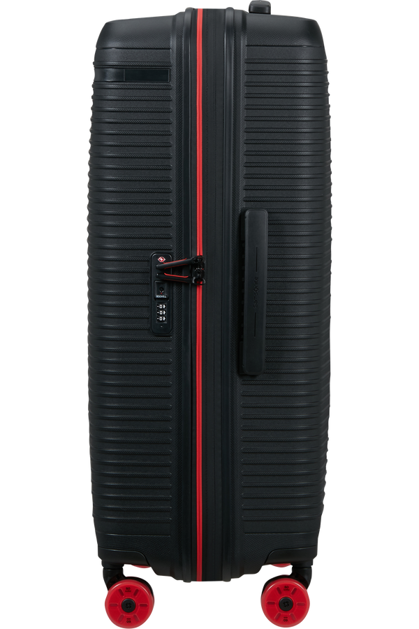 Prodiver Expanderbar resv&auml;ska med 4 hjul 75cm