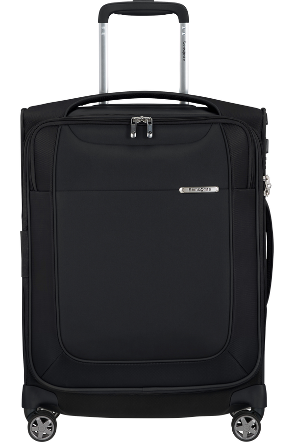 Samsonite D'lite Spinner Expandable 55cm  Black