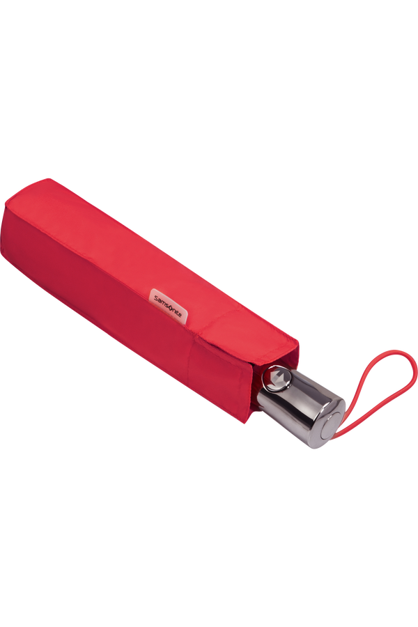 Samsonite Rain Pro 3 Sect.Auto O/C  Lava Red