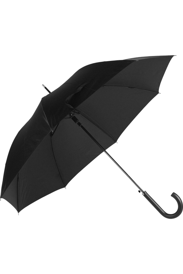 Samsonite Rain Pro Stick Umbrella Black